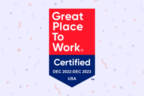 great place to work certified