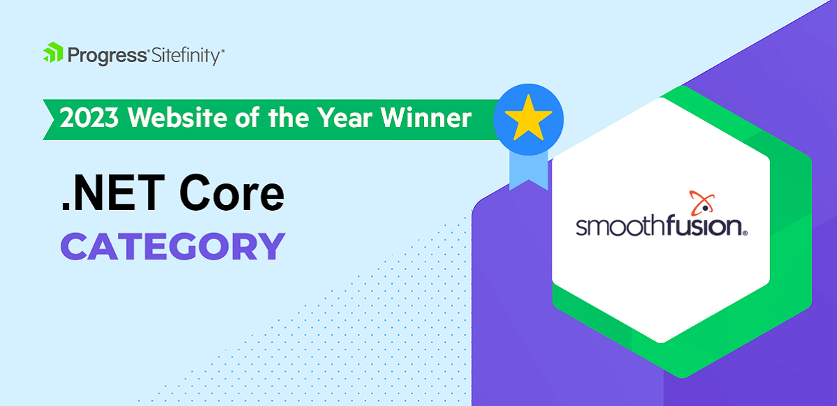 site of the year on sitefinity .net core