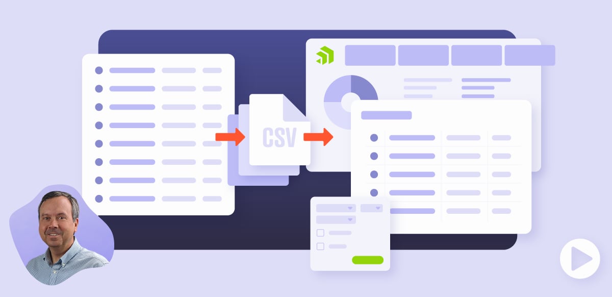 importing data to sitefinity with csv file