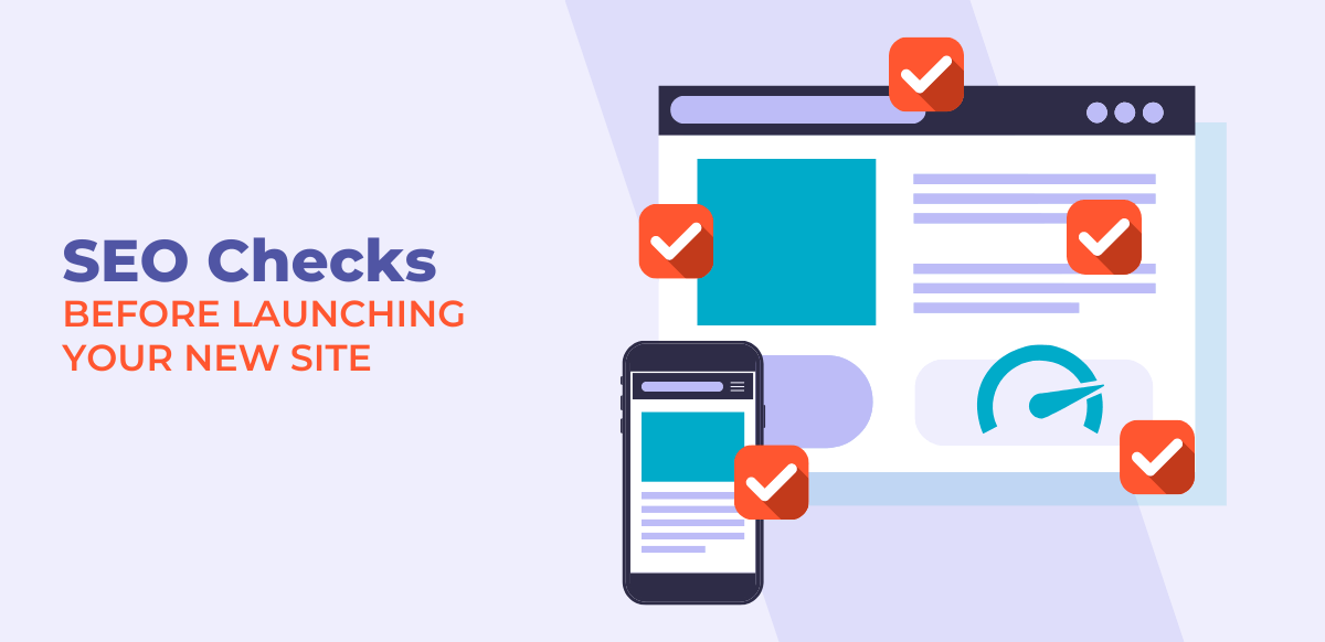 seo checks before launching your new website