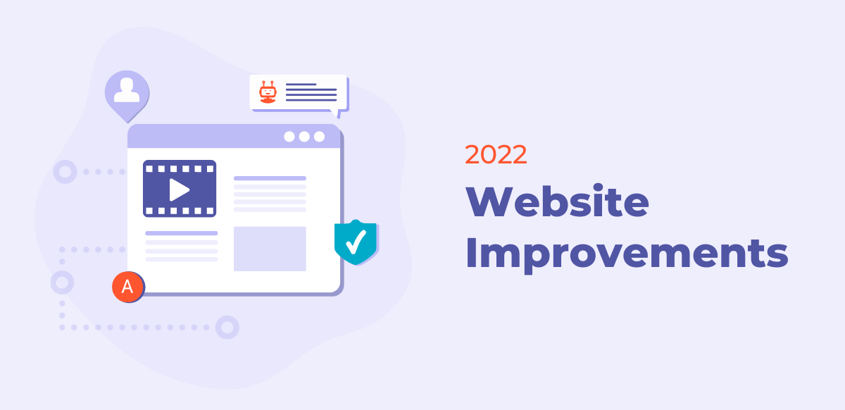 2022 Website Improvements