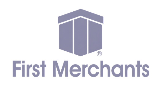 first merchants bank logo in gray