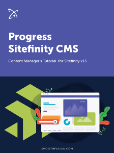 sitefinity tutorial cover
