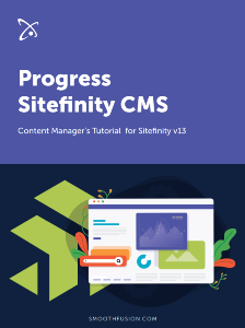 sitefinity-tutorial-for-marketers-content-managers sitefinity tutorial cover