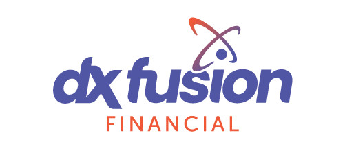 dxfusion logo - a digital solution for banks and credit unions