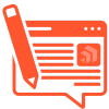 sitefinity-blog-article-icon blog article icon with progress sitefinity logo