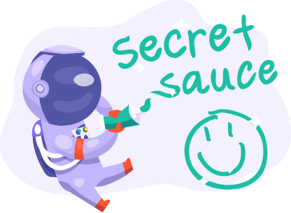 astronaut secret sauce of web design and discovery