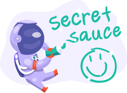 astronaut-sauce astronaut secret sauce of web design and discovery