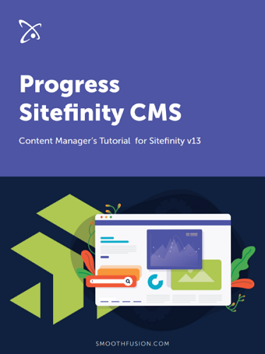 Sitefinity tutorials
