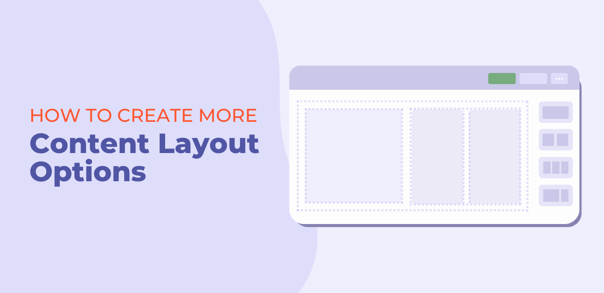 add more content layout options - nesting Bootstrap grid layouts in Sitefinity