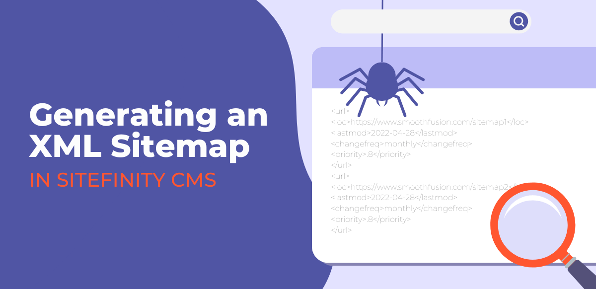 generating an XML sitemap file in Sitefinity CMS