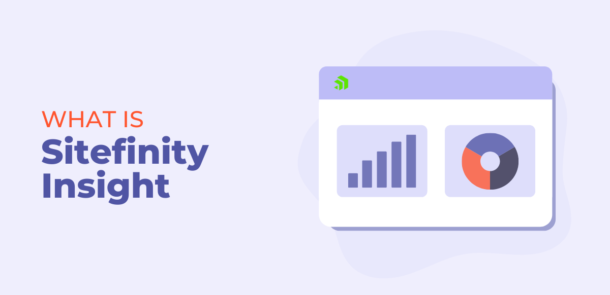 what is sitefinity insight blog graphic