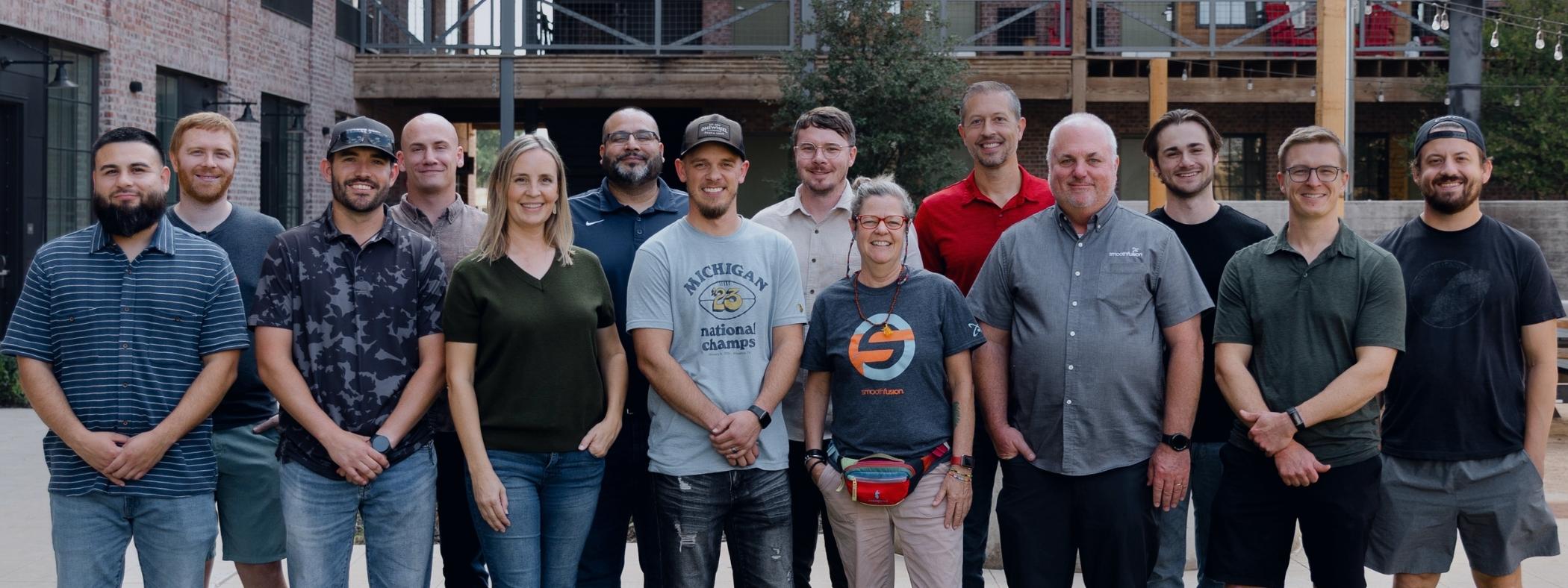 smooth fusion team members at 2024 annual summit